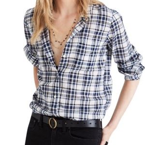 Madewell “Ex Boyfriend” Shirt